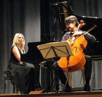 Cristina Casari e Marco Ariani